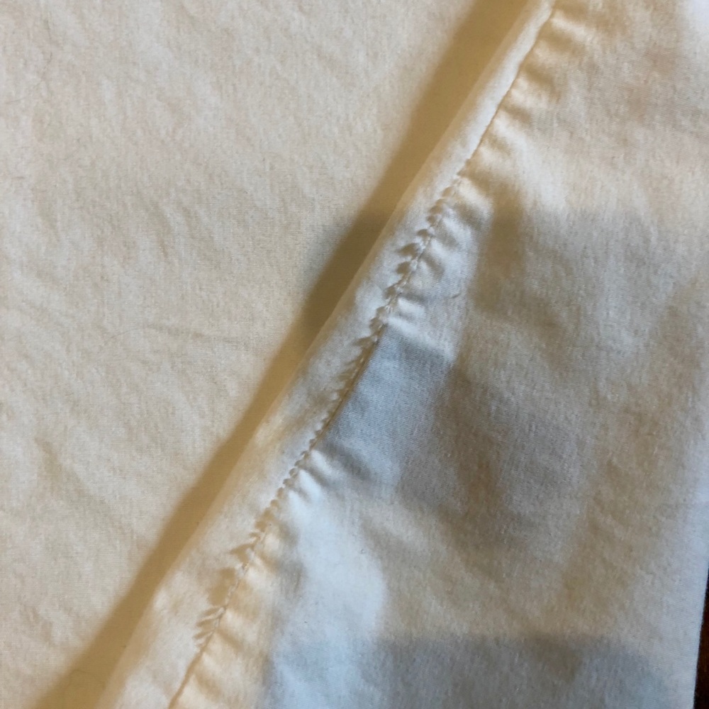 ADRIENNE VITTADINI White Pleated Bib Neck Tunic - Picture 5 of 6